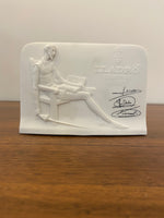 LLADRO Collectors Society Don Quixote Porcelain Plaque Signed 1985-14