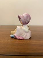 Vintage Holly Hobbie Small Porcelain Figurine