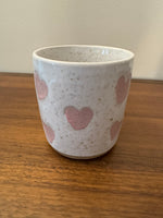 Sunday Morning Hearts Ceramic Coffee Tea Mug Cup