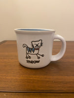 Pet Rageous Design Meow Porcelain Coffee Mug
