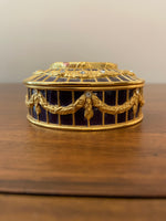 Limited Edition Edgar Bereni Hermitage Clock Trinket Box