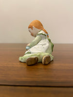 Vintage Holly Hobbie Small Porcelain Figurine