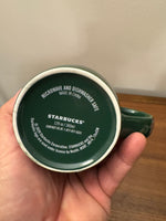 Starbucks Green Porcelain Mug 2020 12oz