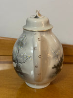 Vintage Japanese Porcelain Handpainted Kutani Teapot