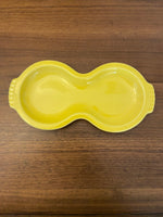 Fiesta-ware Sugar and Creamer Set with Tray P86 Post 86