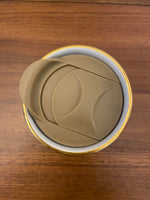 Starbucks Mermaid-Princess Embossed Porcelain Travel Mug Tumbler 10oz