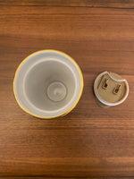 Starbucks Mermaid-Princess Embossed Porcelain Travel Mug Tumbler 10oz