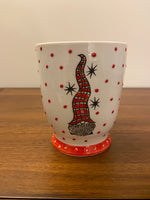 Belle Maison Merry Christmas Gnome Ceramic Coffee Tea Mug