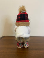 Handmade Nordic Scandinavian Gnomes Christmas-Holiday Decoration Set of 3