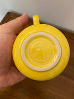 Fiesta-ware Sugar and Creamer Set with Tray P86 Post 86