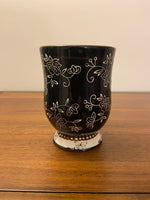 Temp-tations by Tara Flora Lace Footed Ceramic Coffee Tea Mug