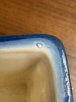 Vintage Handmade Polish Pottery Jankowski Unikat Boleslawiec Tiny Planter