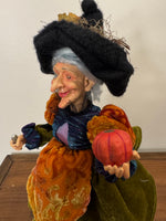 Witch Figure Halloween Decor