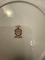 Minton Ancestral English Bone China Scalloped Edge Set