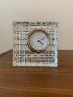 Vintage Waterford Crystal Clock