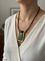 Chicos Statement Pendant Necklace