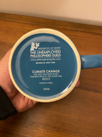 Present of Mind The Unemployed Philosophers Guild Porcelain Coffee Mug Cup