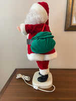 Santa Claus Christmas Animated Figurine Holiday Decor