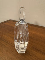 Oleg Cassini Crystal Heart Shaped Perfume Bottle