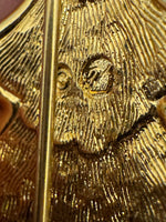 Swarovski Crystals Christmas Tree Brooch Pin READ