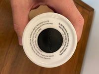 Starbucks Mermaid Porcelain 12oz Tumbler Mug Replaced Lid