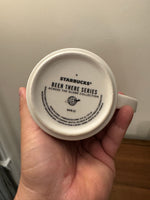 Starbucks Alaska Porcelain Coffee Mug 14 oz Been There Series