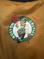 NBA Boston Celtics Gold Smoker's Men's Jacket Coat Size L