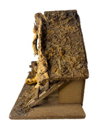 Vintage Italian Nativity Manger