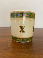 GaelSong Clara Bone China Shamrock Celtic Design Mug