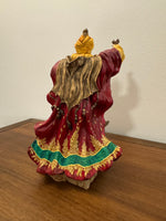 Land of Dragons Desert Wizard Figurine