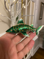 Cloisonne Enamel Fish Shark-Crab- Pendant-Ornament