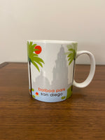 Starbucks Coffee 18 oz Porcelain Mug Cup 2007 Balboa Park San Diego