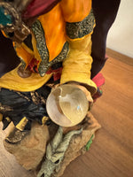 Land of Dragons Desert Wizard Figurine