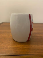 Starbucks Red Bird Christmas Porcelain Coffee Mug