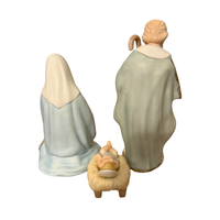 Lefton The Christopher Collection Vintage Nativity