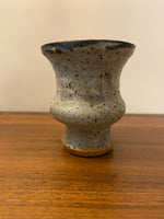 Handmade Ceramic Thrown Pottery Grotesque-Primitive Style Vase