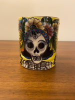 Catrina Ceramic Coffee Tea Mug Dia de los Muertos