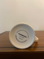 Starbucks 2013 Classic Green Siren Logo Ceramic Coffee Mug – 14 oz, Made in USA