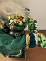 Santa Irish -St Patrick Holiday Decor Lucky