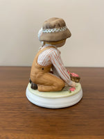 Holly Hobbie Porcelain Figurine Sweet Joys Designers Collection
