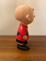 Charlie Brown Soft Vinyl Doll Vintage 1950s United Feature Syndicate Rare