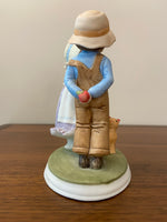 Holly Hobbie Porcelain Figurine Designers Collection