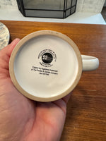 Vintage Folgers Coffee Mug Cup