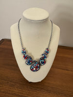 C1946 Mosaic Beads Necklace