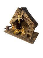 Vintage Italian Nativity Manger