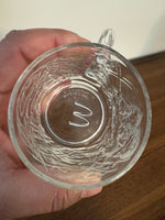 Vintage McDonalds The Riddler Batman Forever Glass Mug Cup