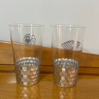 Game of Thrones Glass Tumbler Glasses Set of 2