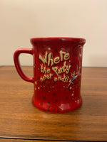 Walt Disney World Porcelain Coffee Mug 2005 Where the Party Never Ends!