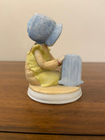 Holy Hobbie Porcelain Figurine Pleasant Dreams