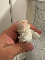 Vintage Lladro Mini Porcelain Santa Claus Ornament 05842